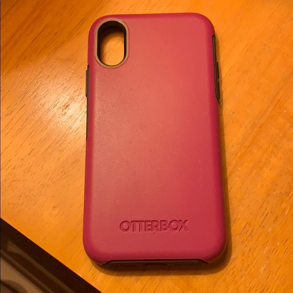 Otterbox symmetry series case for iPhone X